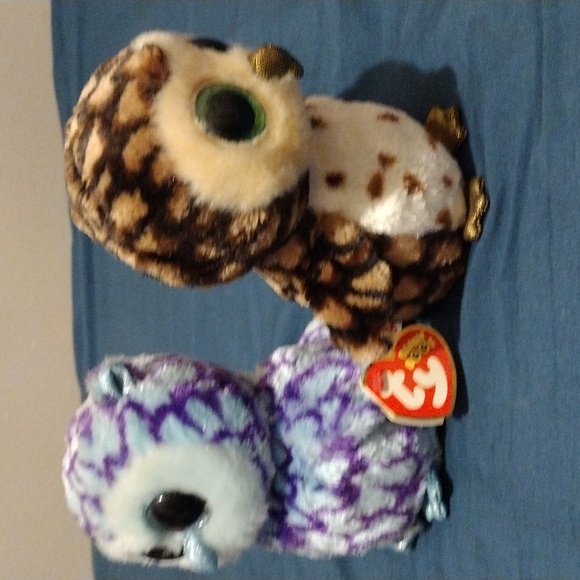 Oscar and Sammy Beanie Boos - Picture 3 of 5